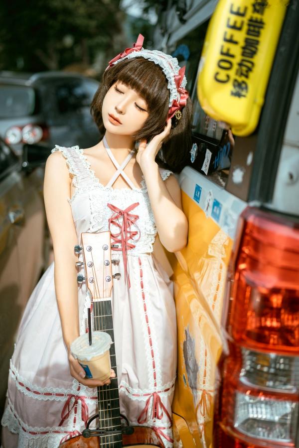 蠢沫沫   蠢沫沫-二次元萌系Cosplay精选，化身灵动猫娘与奇幻少女，清纯与性感并存的私房写真第8张图片