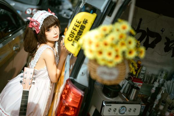 蠢沫沫   蠢沫沫-二次元萌系Cosplay精选，化身灵动猫娘与奇幻少女，清纯与性感并存的私房写真第9张图片