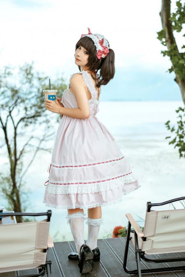 蠢沫沫   蠢沫沫-二次元萌系Cosplay精选，化身灵动猫娘与奇幻少女，清纯与性感并存的私房写真第10张图片