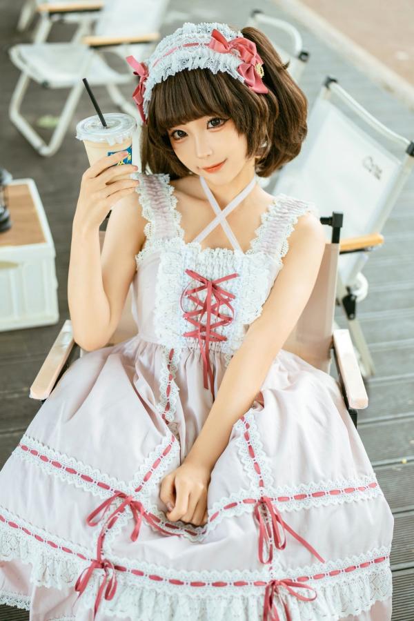 蠢沫沫   蠢沫沫-二次元萌系Cosplay精选，化身灵动猫娘与奇幻少女，清纯与性感并存的私房写真第11张图片