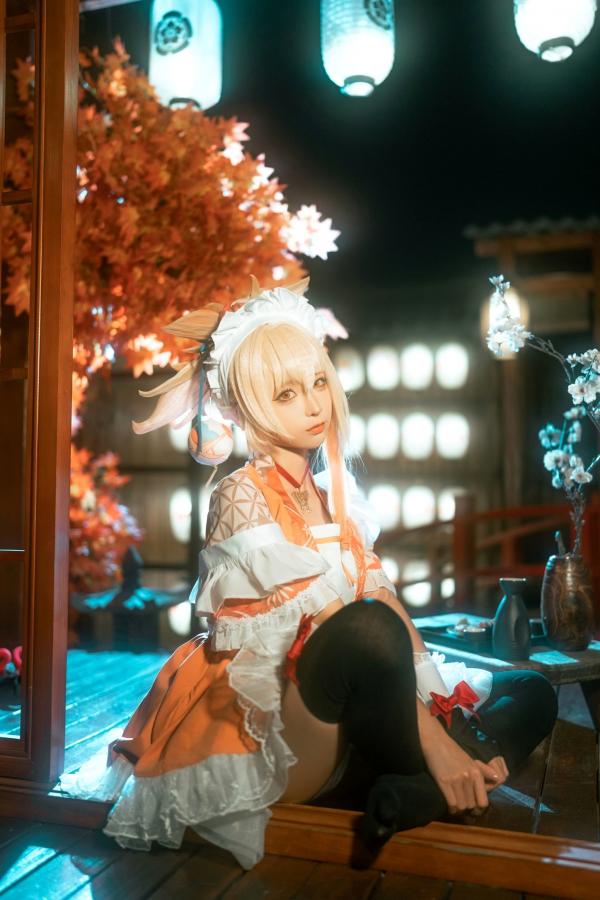 蠢沫沫   蠢沫沫-二次元萌系Cosplay精选，化身灵动猫娘与奇幻少女，清纯与性感并存的私房写真第27张图片