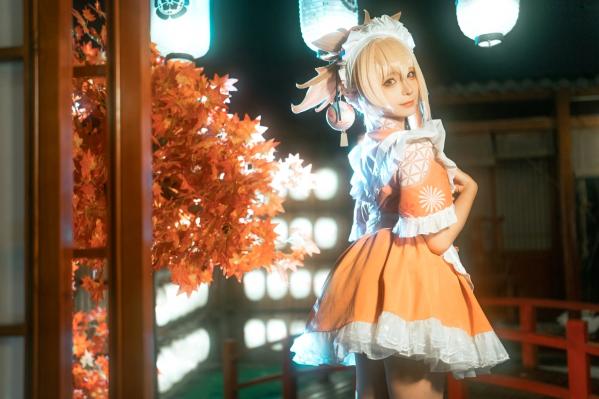 蠢沫沫   蠢沫沫-二次元萌系Cosplay精选，化身灵动猫娘与奇幻少女，清纯与性感并存的私房写真第36张图片