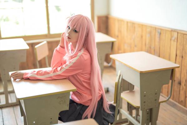 蠢沫沫   蠢沫沫-二次元萌系Cosplay精选，化身灵动猫娘与奇幻少女，清纯与性感并存的私房写真第37张图片