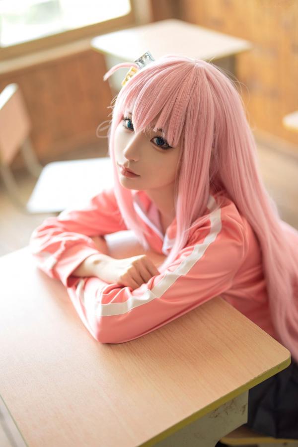 蠢沫沫   蠢沫沫-二次元萌系Cosplay精选，化身灵动猫娘与奇幻少女，清纯与性感并存的私房写真第38张图片