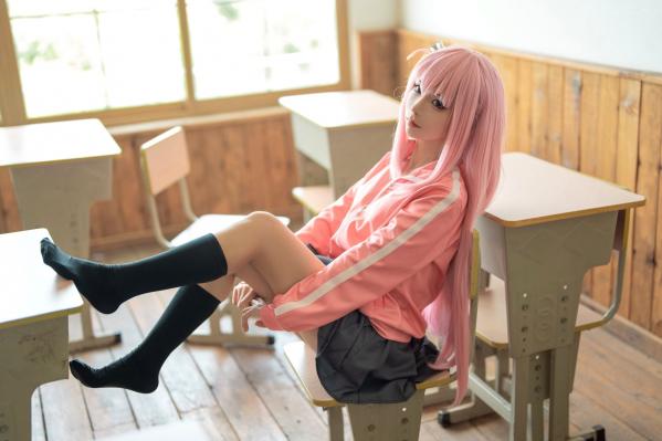 蠢沫沫   蠢沫沫-二次元萌系Cosplay精选，化身灵动猫娘与奇幻少女，清纯与性感并存的私房写真第39张图片