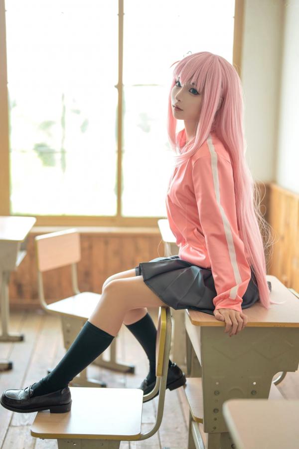 蠢沫沫   蠢沫沫-二次元萌系Cosplay精选，化身灵动猫娘与奇幻少女，清纯与性感并存的私房写真第40张图片