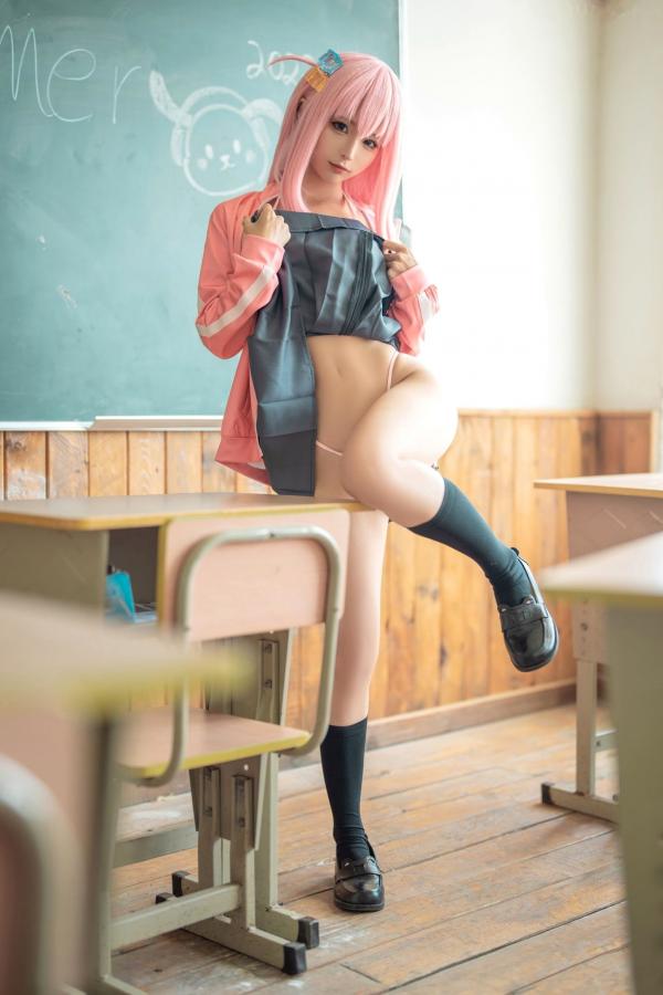 蠢沫沫   蠢沫沫-二次元萌系Cosplay精选，化身灵动猫娘与奇幻少女，清纯与性感并存的私房写真第46张图片