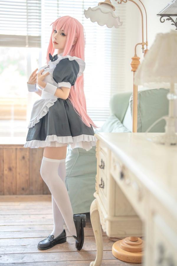 蠢沫沫   蠢沫沫-二次元萌系Cosplay精选，化身灵动猫娘与奇幻少女，清纯与性感并存的私房写真第48张图片