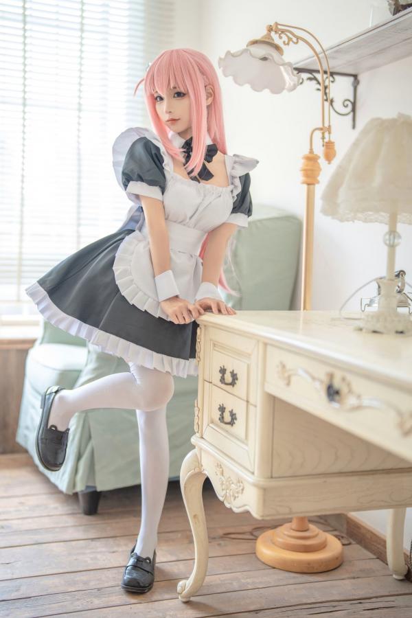 蠢沫沫   蠢沫沫-二次元萌系Cosplay精选，化身灵动猫娘与奇幻少女，清纯与性感并存的私房写真第49张图片