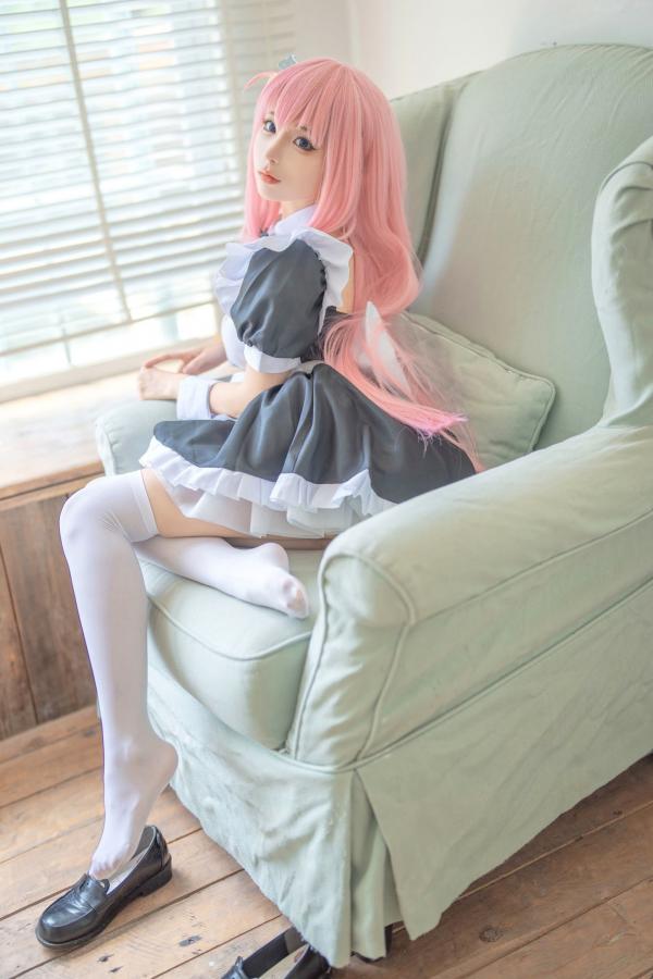 蠢沫沫   蠢沫沫-二次元萌系Cosplay精选，化身灵动猫娘与奇幻少女，清纯与性感并存的私房写真第50张图片