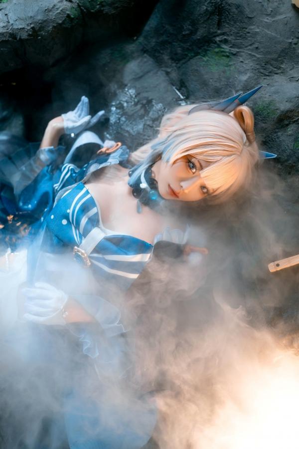 蠢沫沫   蠢沫沫-二次元萌系Cosplay精选，化身灵动猫娘与奇幻少女，清纯与性感并存的私房写真第67张图片