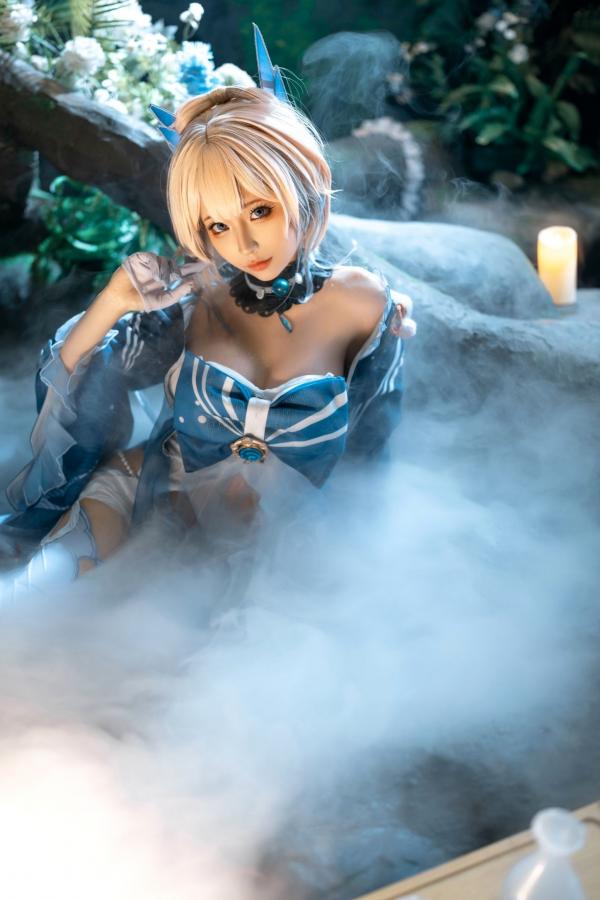 蠢沫沫   蠢沫沫-二次元萌系Cosplay精选，化身灵动猫娘与奇幻少女，清纯与性感并存的私房写真第70张图片
