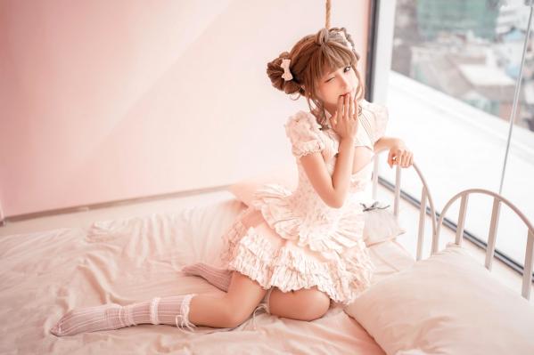蠢沫沫   蠢沫沫-二次元萌系Cosplay精选，化身灵动猫娘与奇幻少女，清纯与性感并存的私房写真第72张图片