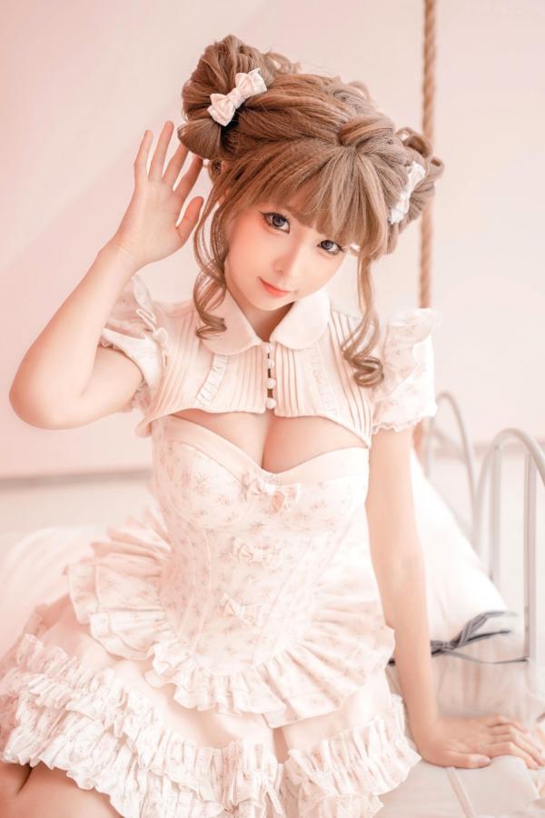蠢沫沫   蠢沫沫-二次元萌系Cosplay精选，化身灵动猫娘与奇幻少女，清纯与性感并存的私房写真第73张图片