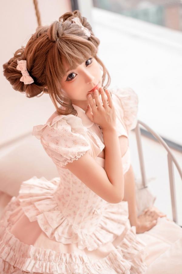 蠢沫沫   蠢沫沫-二次元萌系Cosplay精选，化身灵动猫娘与奇幻少女，清纯与性感并存的私房写真第74张图片