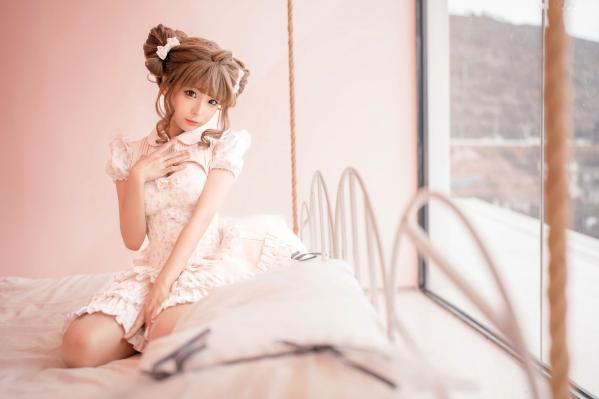 蠢沫沫   蠢沫沫-二次元萌系Cosplay精选，化身灵动猫娘与奇幻少女，清纯与性感并存的私房写真第75张图片
