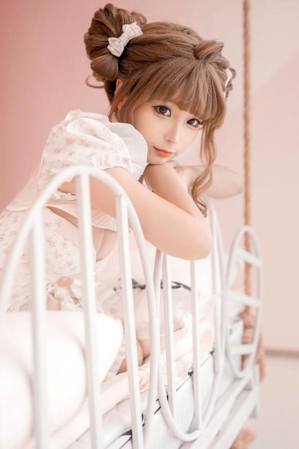 蠢沫沫   蠢沫沫-二次元萌系Cosplay精选，化身灵动猫娘与奇幻少女，清纯与性感并存的私房写真第77张图片