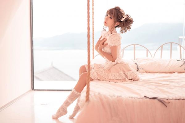 蠢沫沫   蠢沫沫-二次元萌系Cosplay精选，化身灵动猫娘与奇幻少女，清纯与性感并存的私房写真第80张图片