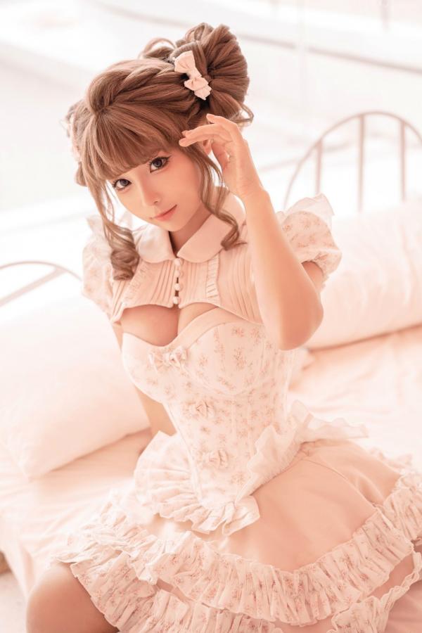 蠢沫沫   蠢沫沫-二次元萌系Cosplay精选，化身灵动猫娘与奇幻少女，清纯与性感并存的私房写真第81张图片