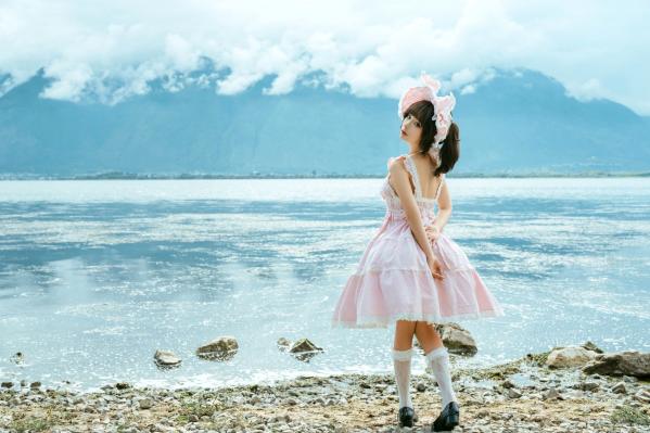 蠢沫沫   蠢沫沫-二次元萌系Cosplay精选，化身灵动猫娘与奇幻少女，清纯与性感并存的私房写真第83张图片
