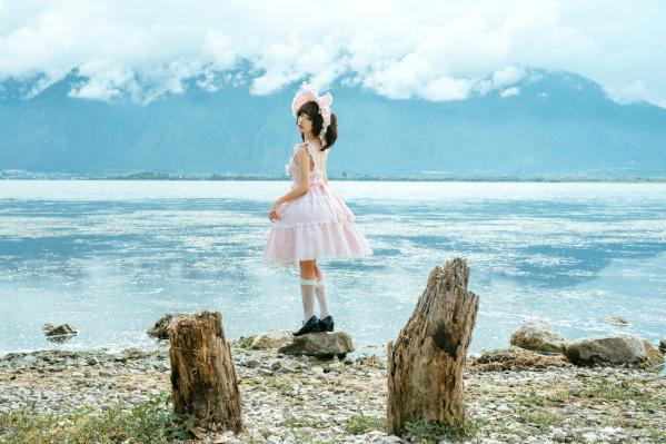 蠢沫沫   蠢沫沫-二次元萌系Cosplay精选，化身灵动猫娘与奇幻少女，清纯与性感并存的私房写真第84张图片