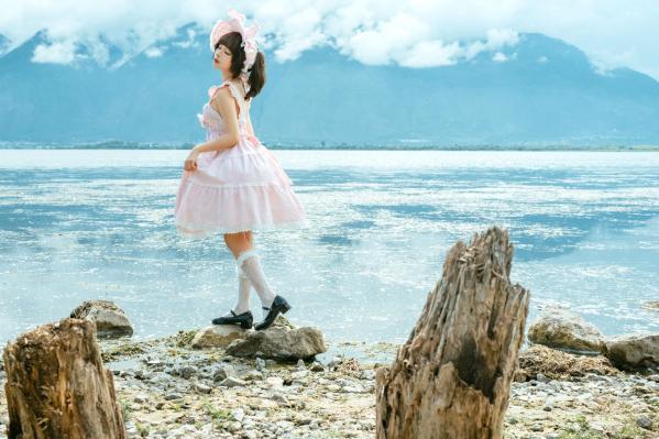 蠢沫沫   蠢沫沫-二次元萌系Cosplay精选，化身灵动猫娘与奇幻少女，清纯与性感并存的私房写真第86张图片