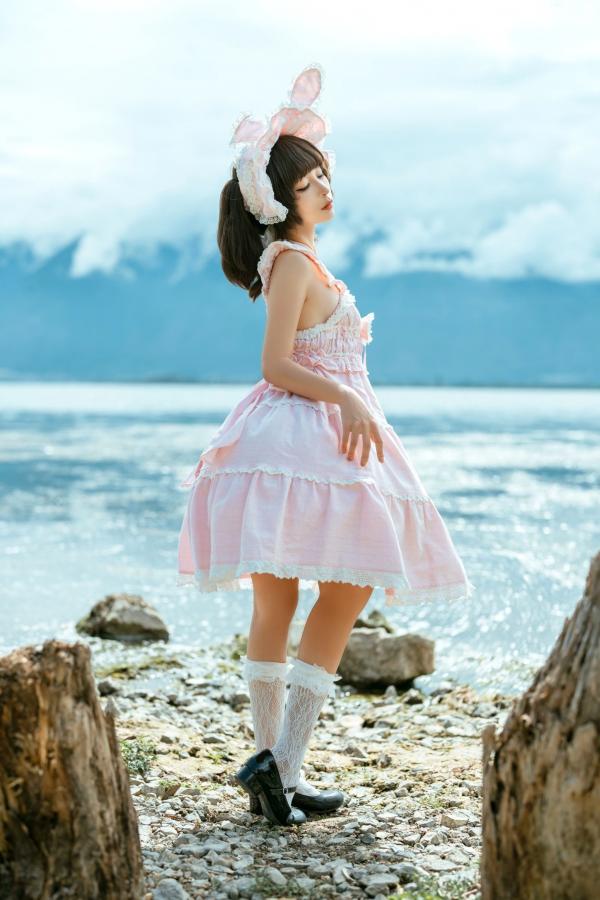 蠢沫沫   蠢沫沫-二次元萌系Cosplay精选，化身灵动猫娘与奇幻少女，清纯与性感并存的私房写真第88张图片