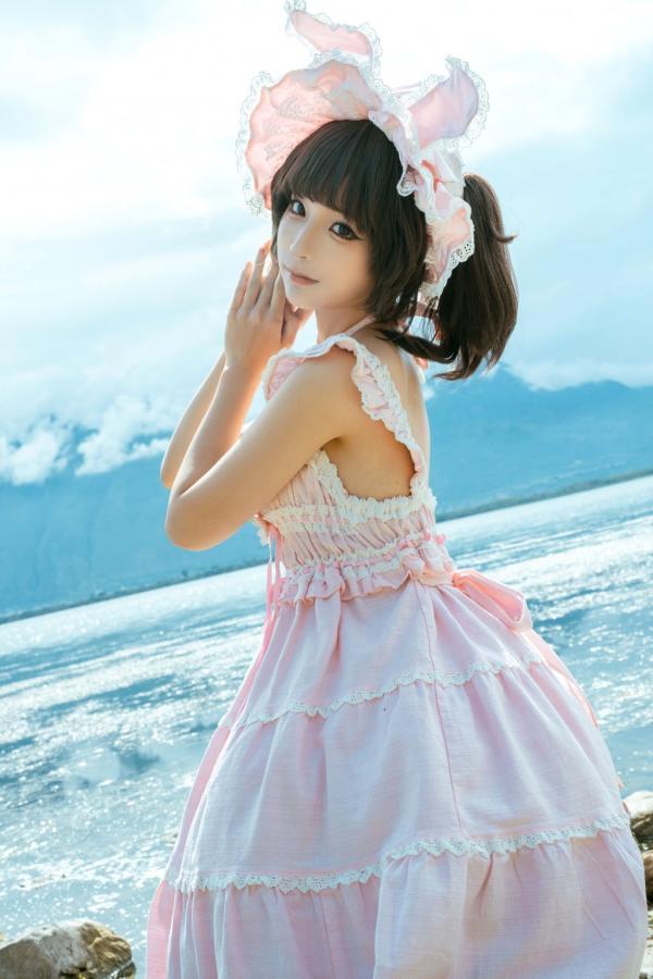蠢沫沫   蠢沫沫-二次元萌系Cosplay精选，化身灵动猫娘与奇幻少女，清纯与性感并存的私房写真第89张图片