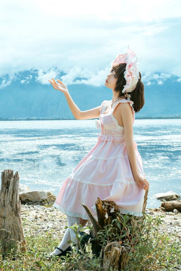 蠢沫沫   蠢沫沫-二次元萌系Cosplay精选，化身灵动猫娘与奇幻少女，清纯与性感并存的私房写真第90张图片