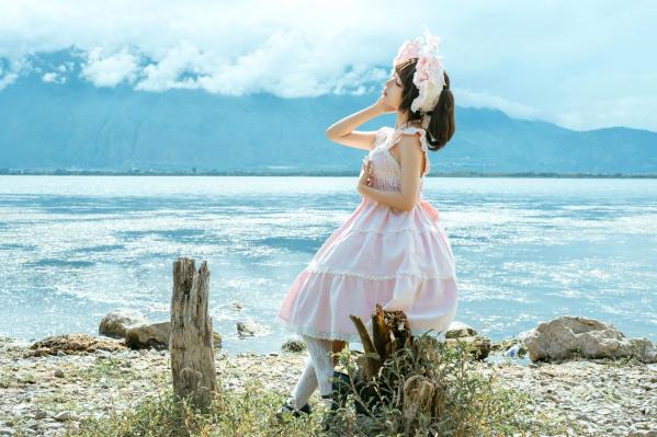 蠢沫沫   蠢沫沫-二次元萌系Cosplay精选，化身灵动猫娘与奇幻少女，清纯与性感并存的私房写真第91张图片
