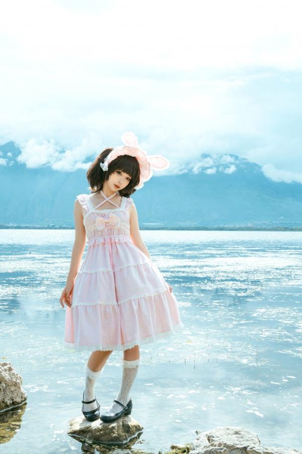 蠢沫沫   蠢沫沫-二次元萌系Cosplay精选，化身灵动猫娘与奇幻少女，清纯与性感并存的私房写真第92张图片
