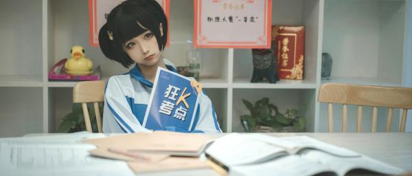 蠢沫沫   蠢沫沫-136-叫兽的恶作剧-清纯校服学妹篇：百变制服诱惑，极致反差视觉大片第5张图片