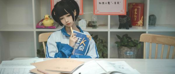 蠢沫沫   蠢沫沫-136-叫兽的恶作剧-清纯校服学妹篇：百变制服诱惑，极致反差视觉大片第6张图片