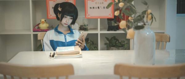 蠢沫沫   蠢沫沫-136-叫兽的恶作剧-清纯校服学妹篇：百变制服诱惑，极致反差视觉大片第10张图片