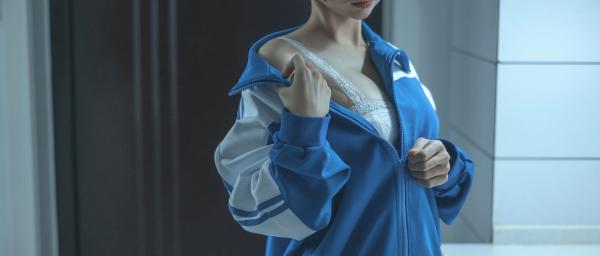 蠢沫沫   蠢沫沫-136-叫兽的恶作剧-清纯校服学妹篇：百变制服诱惑，极致反差视觉大片第11张图片