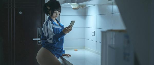 蠢沫沫   蠢沫沫-136-叫兽的恶作剧-清纯校服学妹篇：百变制服诱惑，极致反差视觉大片第30张图片