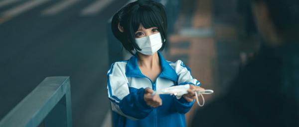 蠢沫沫   蠢沫沫-136-叫兽的恶作剧-清纯校服学妹篇：百变制服诱惑，极致反差视觉大片第50张图片