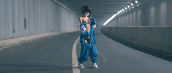 蠢沫沫   蠢沫沫-136-叫兽的恶作剧-清纯校服学妹篇：百变制服诱惑，极致反差视觉大片第68张图片