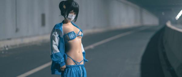 蠢沫沫   蠢沫沫-136-叫兽的恶作剧-清纯校服学妹篇：百变制服诱惑，极致反差视觉大片第73张图片