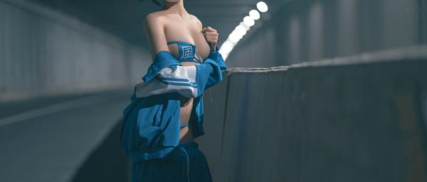 蠢沫沫   蠢沫沫-136-叫兽的恶作剧-清纯校服学妹篇：百变制服诱惑，极致反差视觉大片第88张图片