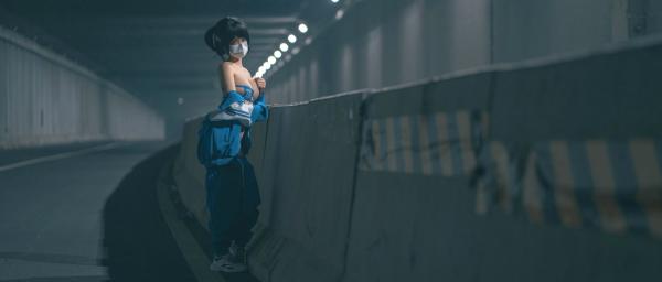 蠢沫沫   蠢沫沫-136-叫兽的恶作剧-清纯校服学妹篇：百变制服诱惑，极致反差视觉大片第89张图片