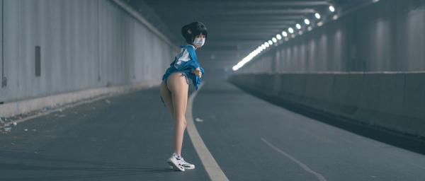蠢沫沫   蠢沫沫-136-叫兽的恶作剧-清纯校服学妹篇：百变制服诱惑，极致反差视觉大片第106张图片