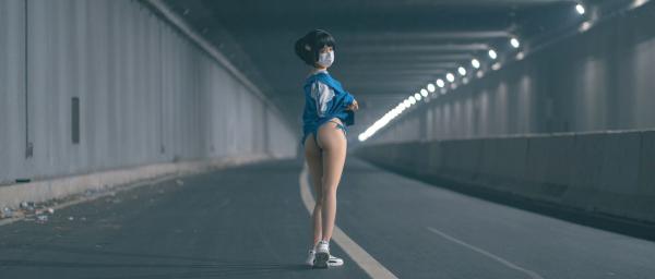 蠢沫沫   蠢沫沫-136-叫兽的恶作剧-清纯校服学妹篇：百变制服诱惑，极致反差视觉大片第107张图片