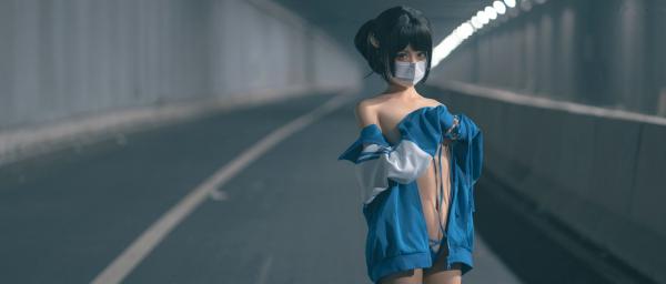蠢沫沫   蠢沫沫-136-叫兽的恶作剧-清纯校服学妹篇：百变制服诱惑，极致反差视觉大片第115张图片