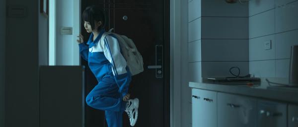 蠢沫沫   蠢沫沫-136-叫兽的恶作剧-清纯校服学妹篇：百变制服诱惑，极致反差视觉大片第126张图片