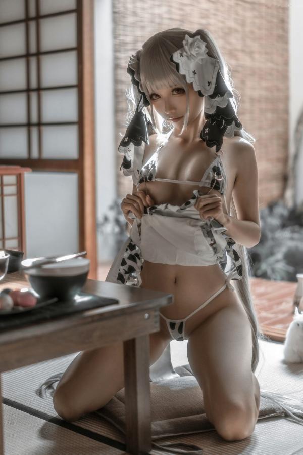 蠢沫沫   蠢沫沫-可畏COS私房照：极致诱惑的绅士版大尺度特写，展现完美女神范第29张图片