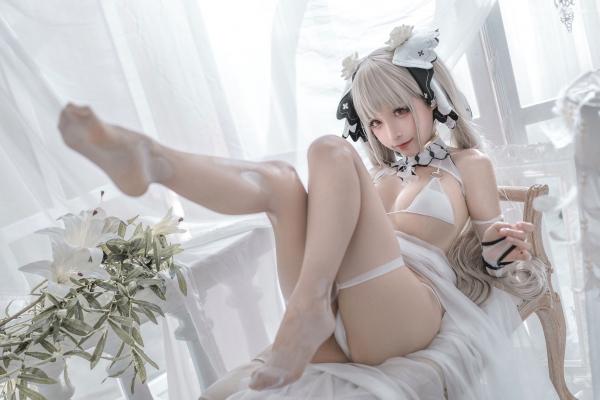 蠢沫沫   蠢沫沫-133-可畏-婚纱第8张图片