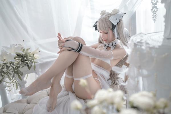 蠢沫沫   蠢沫沫-133-可畏-婚纱第10张图片
