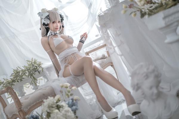 蠢沫沫   蠢沫沫-133-可畏-婚纱第12张图片