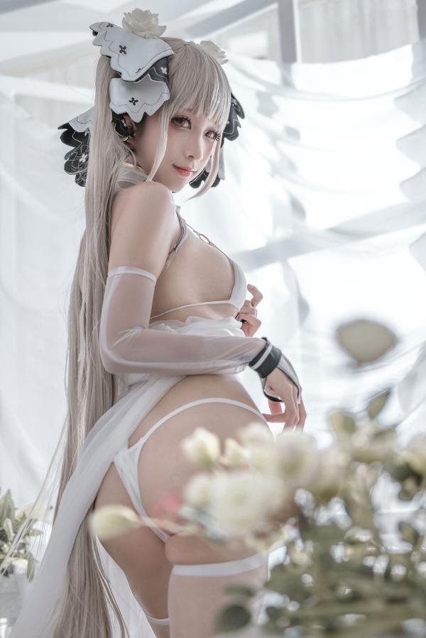 蠢沫沫   蠢沫沫-133-可畏-婚纱第30张图片